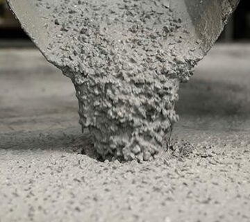 بتن ریزی در ال اس اف