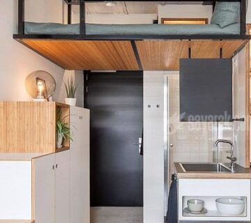 ساخت خانه های 25 متری ال اس اف LSF