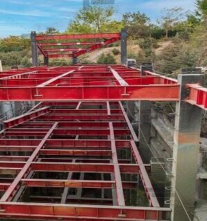 فونداسیون ساختمان های ال اس اف