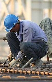 کارگران ساختمانی ال اس اف